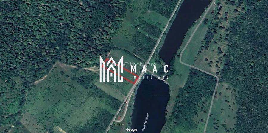 Parcele de Teren | Extravilan | 500 MP | Cabană AFrame | Tocile - 3