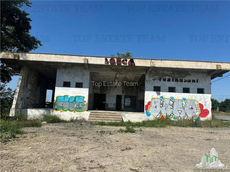 CLADIRE LA ROSU (FOST RESTAURANT LOTCA) - I.C.BRATIANU - 2