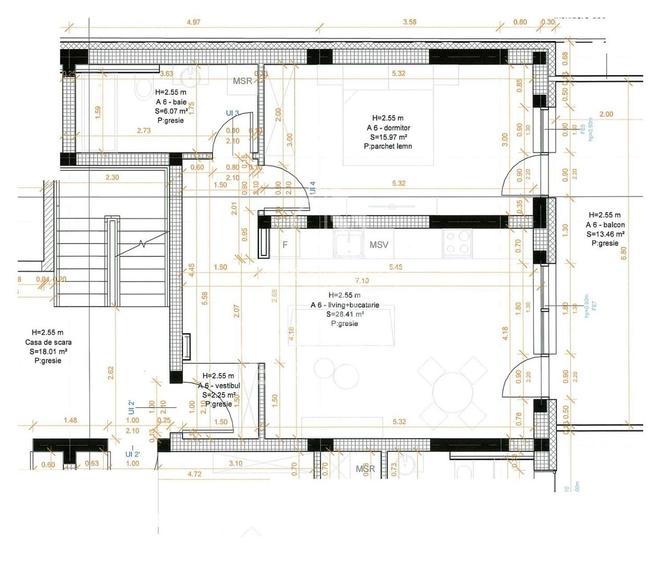 DE VANZARE apartament Lux 2 camere bloc nou zona Brancoveanu Timisoara - 3