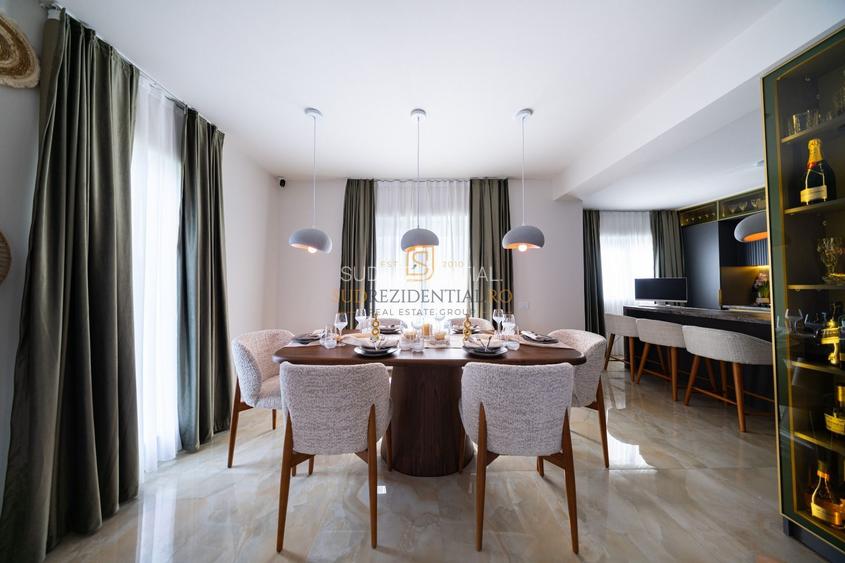 Vila Smart Home de Lux cu piscina incalzita, Comuna Berceni, Ilfov - 10