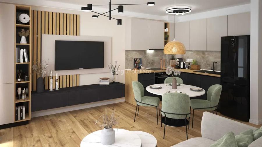 Apartament cu 2 camere, 48 mp, balcon, zona Sub Cetate - 2