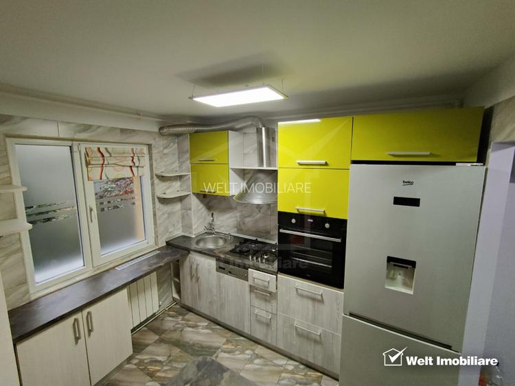Apartament 3 camere, 69 mp, garaj, pivnita, Manastur, zona Piata Flora - 5