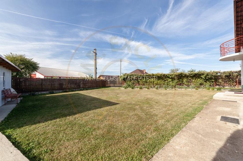 Casa cu teren generos si gradina spectaculoasa – Comuna Cuca, Arges! - 17