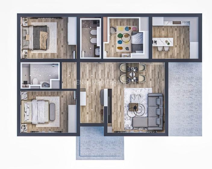 ENKA – Complex Case Mediteraneene Parter | Miroslava - Comison 0% - 4