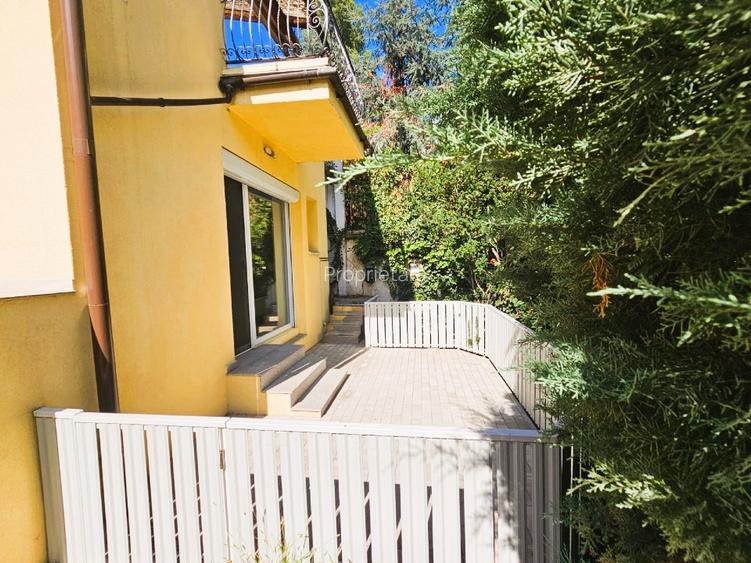 Liniste si o gradina cocheta in centrul Bucurestiului - 3