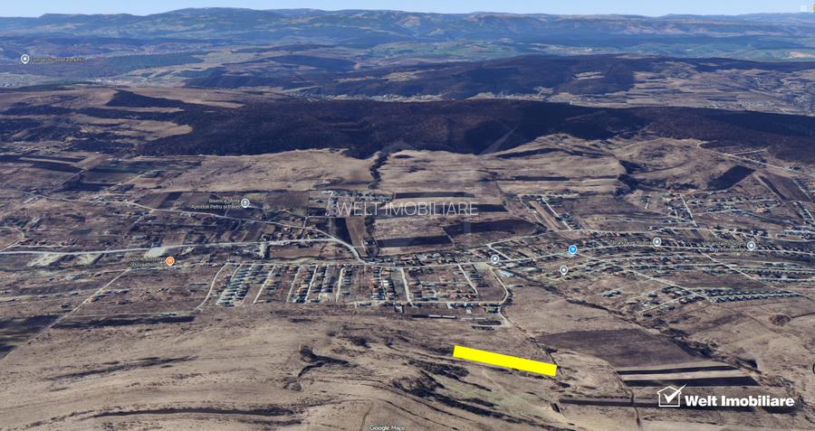 8.700 mp pentru dezvoltare rezidentiala la 3 km de CREIC - Chinteni - 11