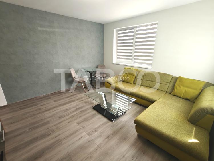 Apartament modern si spatios cu 3 camere 2 bai - 73 mp - comision 0 - 2