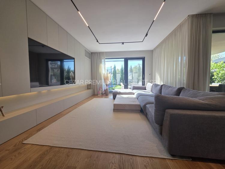 SUPER OFERTA! PIPERA  VILA ELEGANTA IN COMPLEX FINISAJE LUX - 21