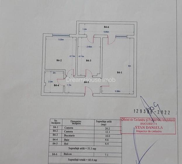 Apartament 2 camere Theodor Pallady - Ozana - Centrala Proprie - 9