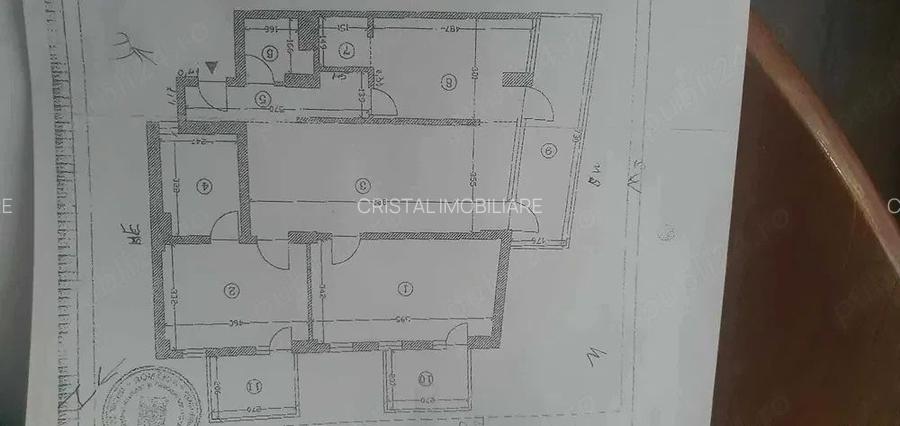 Apartament 3 camere Brancoveanu, la 5 min de metrou. Terasa. Parcare subterana. - 8