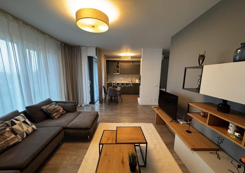 Apartament de 2 camere, 60 mp, parcare, centrala, balcon, Cloud 9 - 2