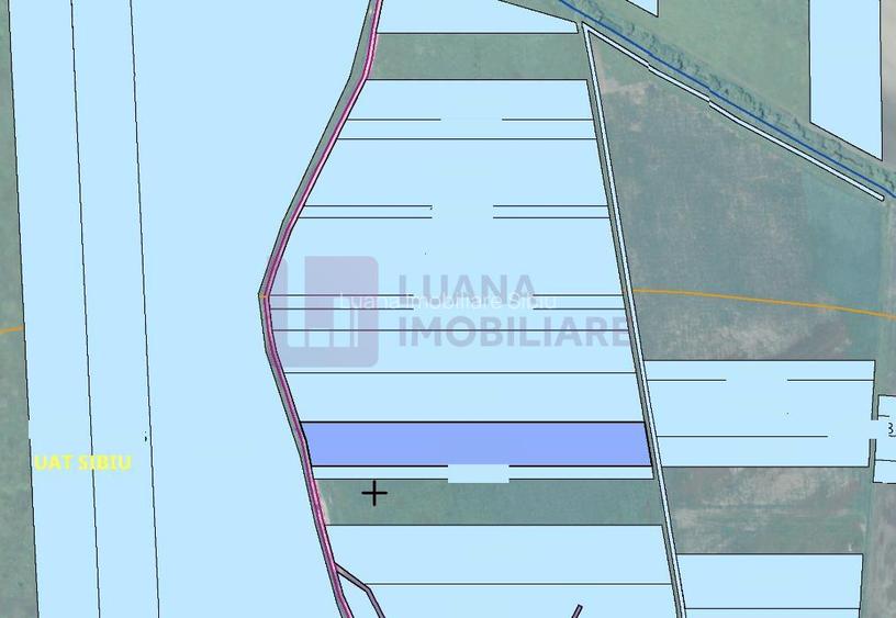 Teren intravilan in Sibiu | Calea Surii Mici | 12.400 mp | 28 euro/mp - 4
