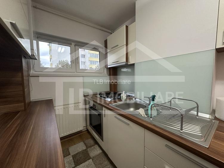 Apartament de 2 camere, decomadat, 55mp , Zona UMFST - 7