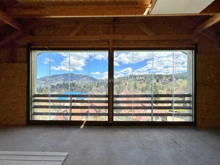 Vila cu priveliste deosebita de vanzare in Predeal - 10