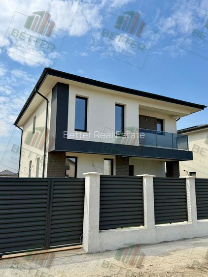 Casă modernă de vânzare, 5 camere în  Berceni Ilfov – curte 650 mp - 3