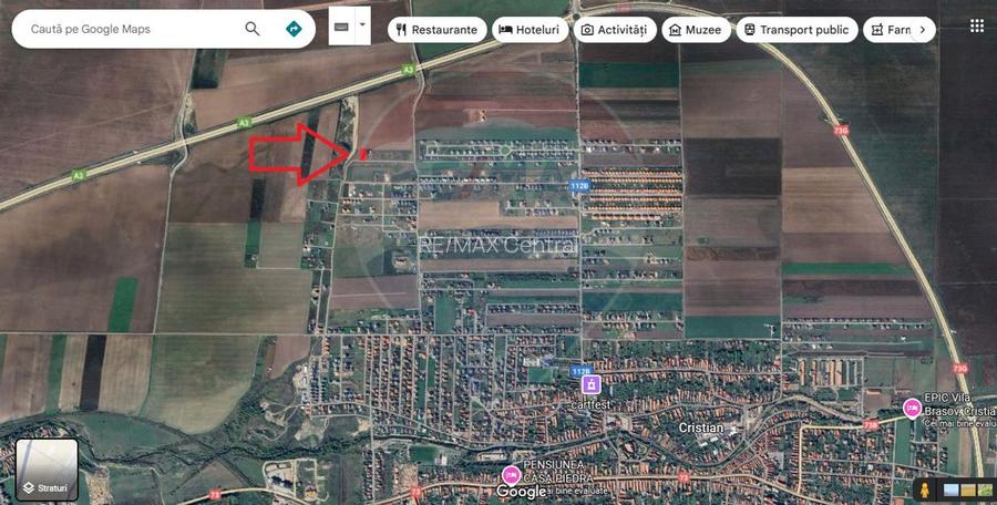 Comision 0 %! Teren de vânzare 686 mp, Cristian! - 6