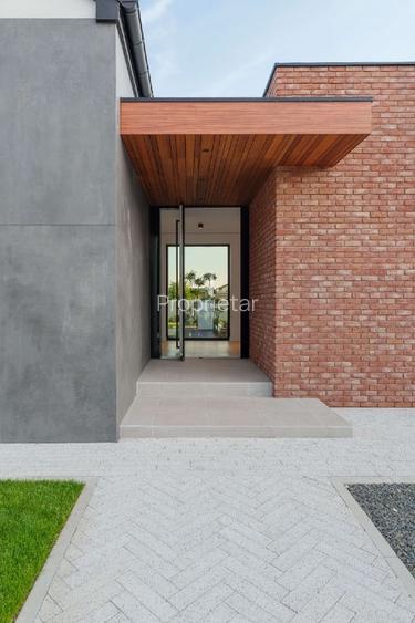 Casă Parter cu Design Minimalist și Piscină - 5