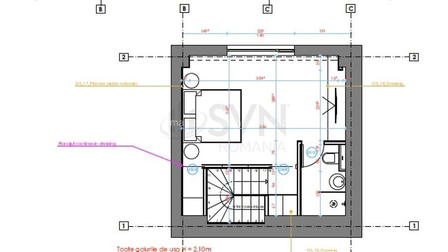 REA1027492 Duplex Modern I Herastrau I 167 mp I Terasa 22 mp - 12