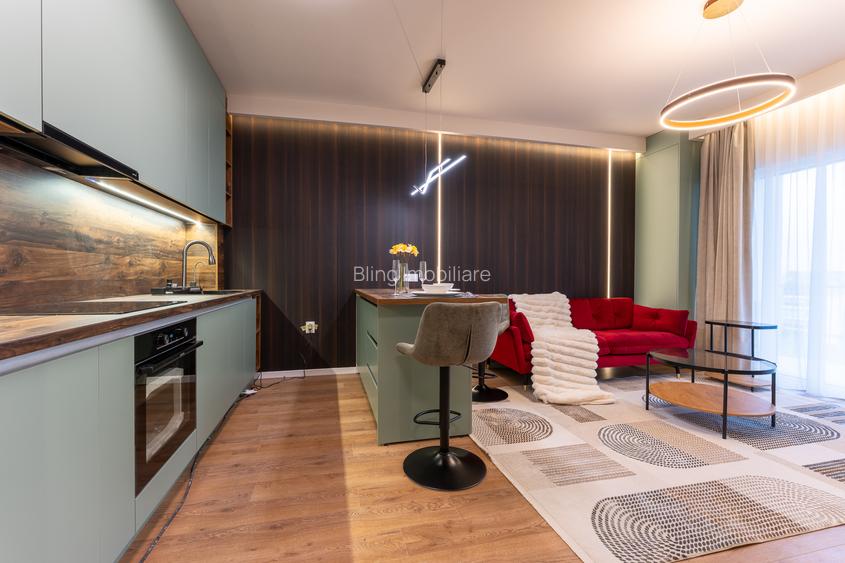 Apartament de 2 camere, Mobilat/Utilat, Ultramodern, 53 mp, Eroilor - 5