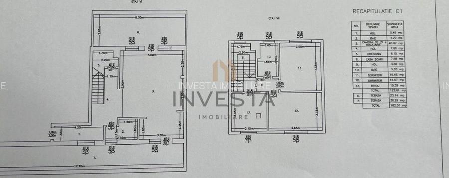 Penthouse 120 mp utili+61 mp terase! - 1