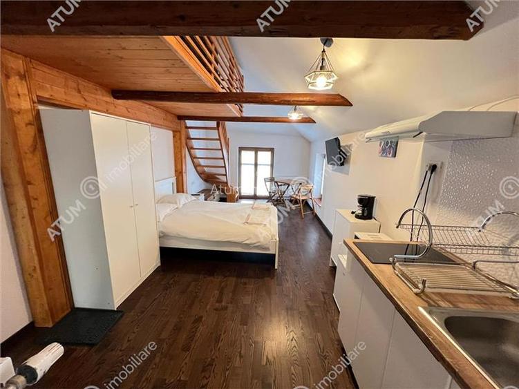 Casa ultracentrala compusa din 2 garsoniere zona Teatru Gong din Sibiu - 5