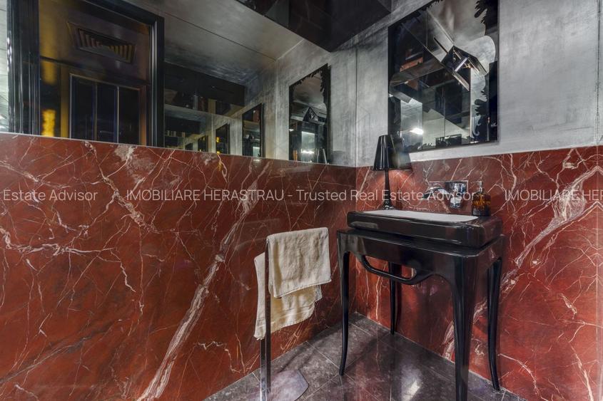 Asteria Suite | Penthouse exclusivist Herastrau | Vedere parc - 26
