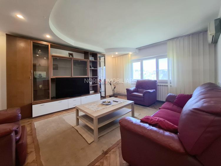 3 Camere | Nerva Traian | 0% COMISION | 85MP | Decomandat | Etaj 6/8 - 2