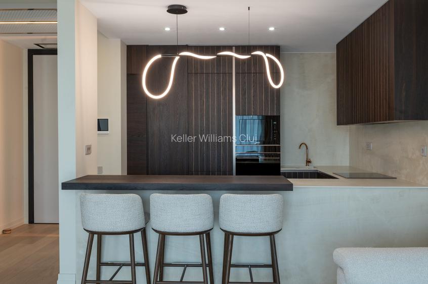 Apartament de lux, terasă panoramică, Herculane 1–Gheorgheni - 6
