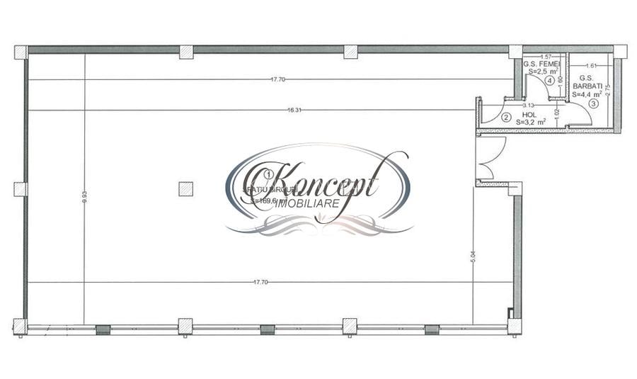 Spatii de birouri moderne, cu parcari, pe Bulevardul Muncii - 5