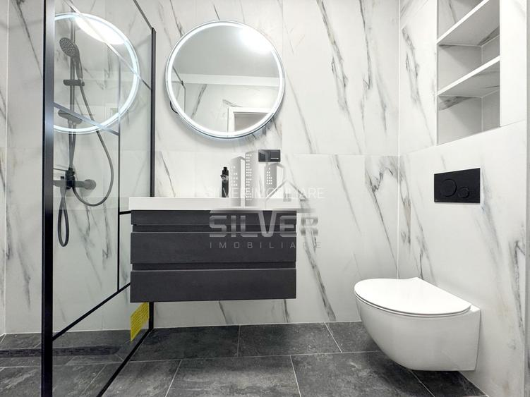 Apartament cu 2 camere/parcare/boxa/Cert.En.Cls.A/zona Cetatii. - 7