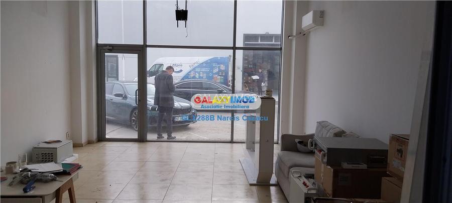 Natura Business Park,Afumati,spatiu comercial parter + etaj,investitie - 12