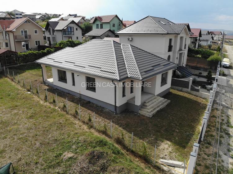Casa individuală pe un nivel, Campenesti, FINISATA , 486mp teren - 4