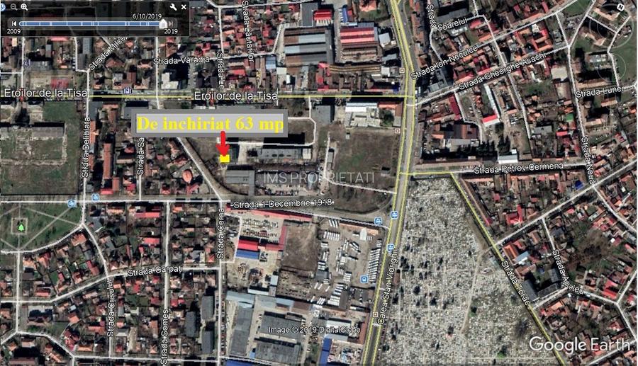 Proprietar inchiriez spatiu 63 mp pretabil  service - 2