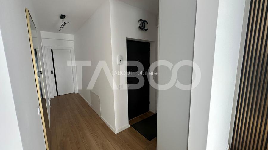 Apartament 2 camere 53 mpu finisat modern  balcon utilat mobilat - 10