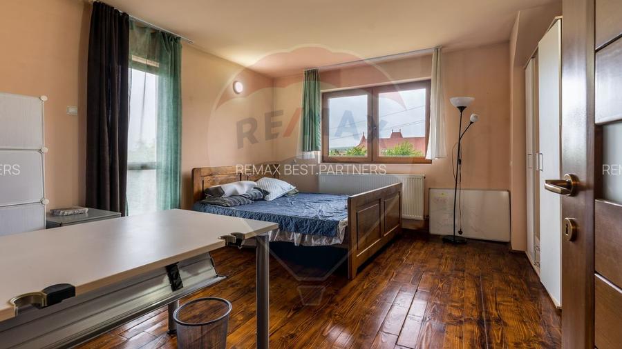 Casa cu 6 camere de vanzare, zona Centrala, Huedin - 19