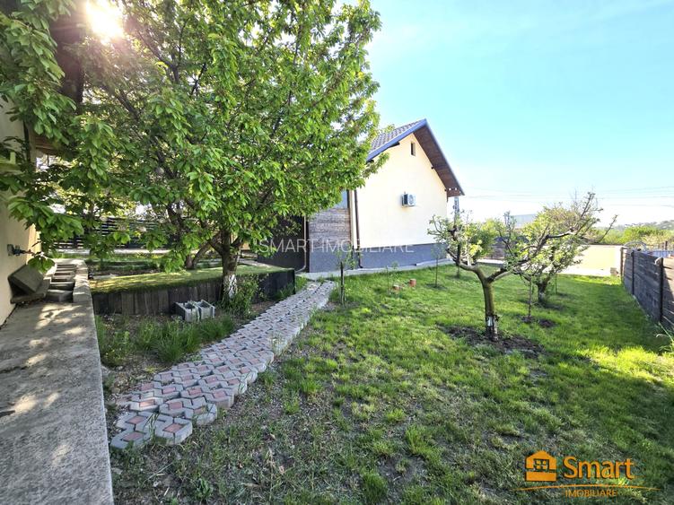 Proprietatea Breazu , teren 624mp, 2 case , beci , asfalt - 18