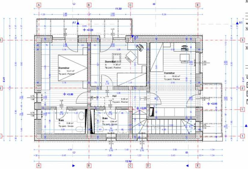 Casa 4 camere de vanzare in Sat Tauti, Floresti - 6