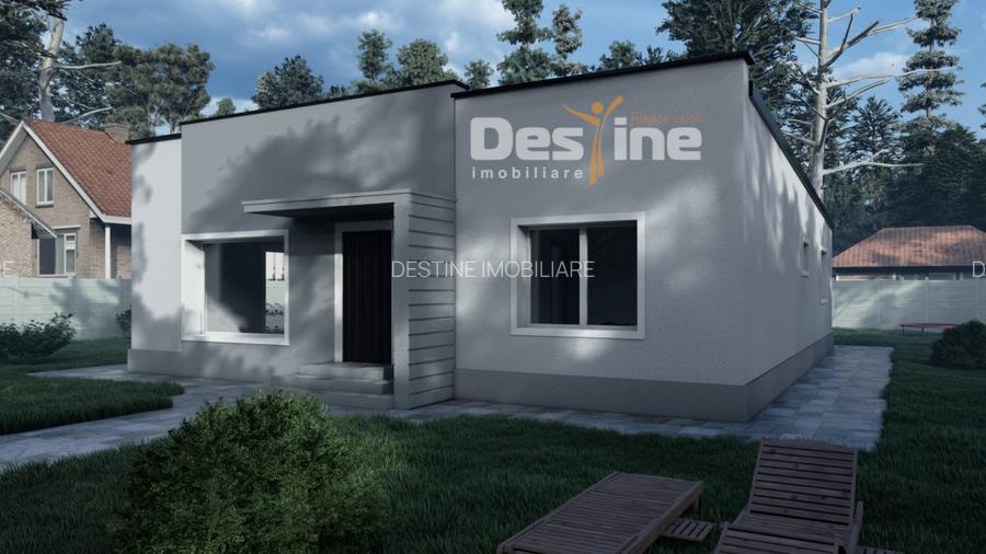 Casa in stil mediteranean, Dancu,  140 mp, 165.000 euro - 3