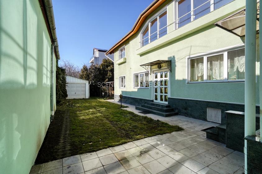 Casa eleganta, 8 camere, Zona Aurel Vlaicu, str. Tebea, complet Mobilată - 6