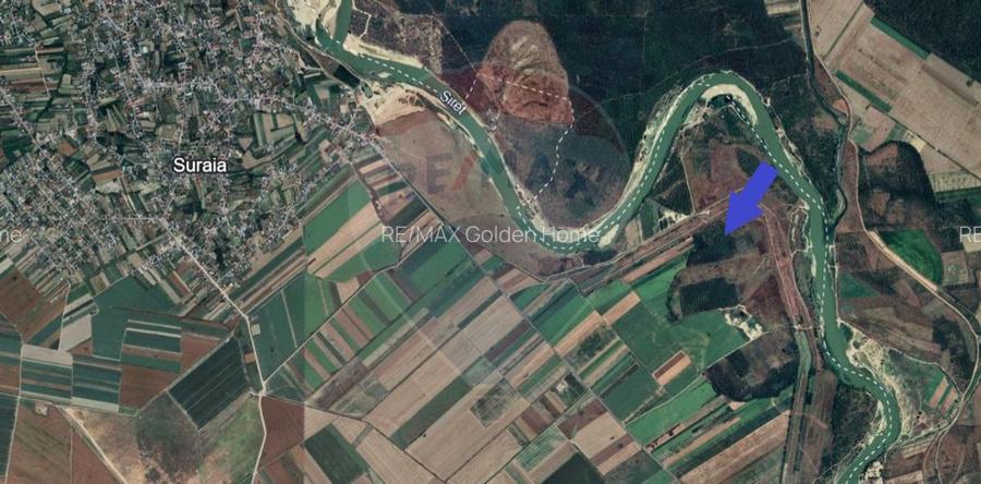 Teren / Padure 8ha Lunca Siretului. - 2