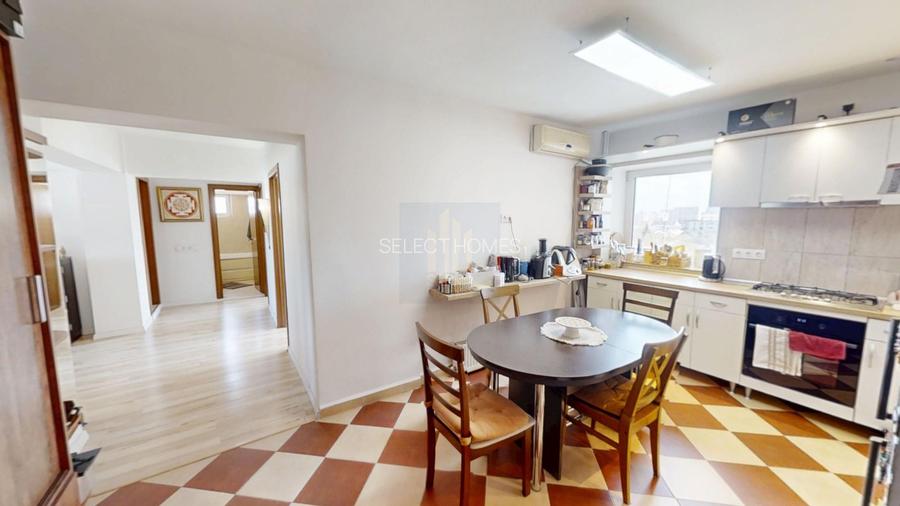 Apartament 3 camere de vanzare *Timpuri Noi - Tineretului* Tur virtual - 7