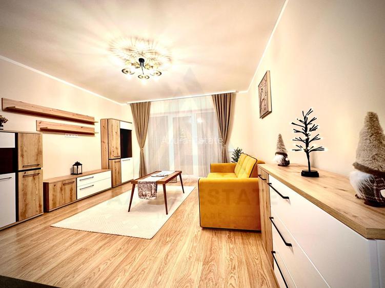 Apartament ultrafinisat 2 camere balcon 7.5 mp si parcare in Cristian - 12