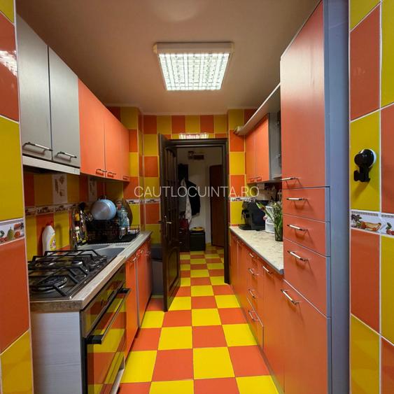 2 camere | Mobilat&Utilat | Crangasi | Loc de parcare | Metrou| 10 min - 10