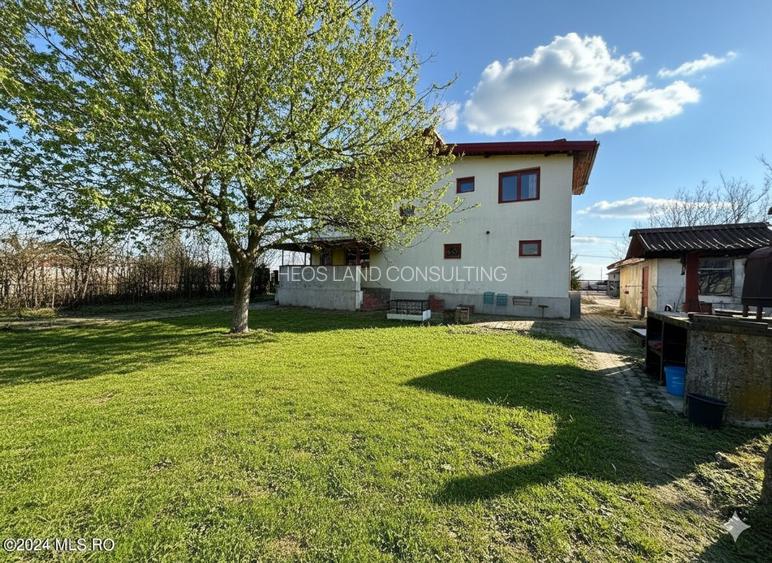 Casa P+1 TEREN 2029 MP Calugareni DN5 - 8