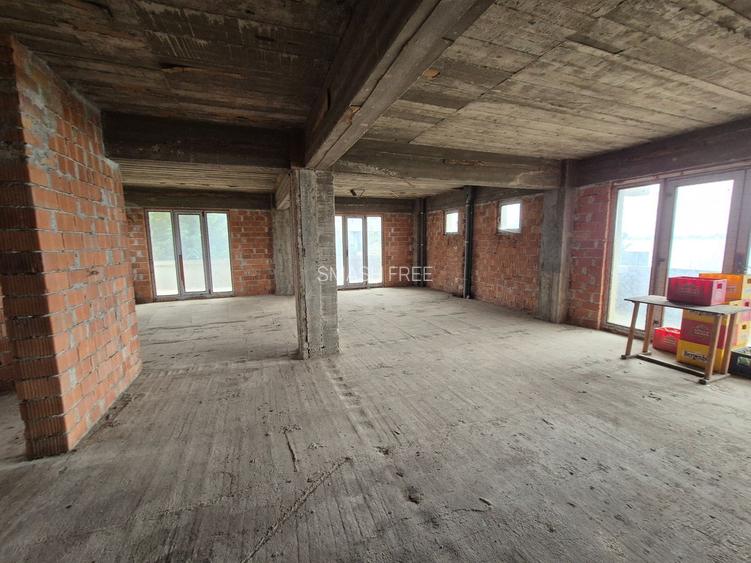 Cladire S+P+3+M - 1762,18 mp + teren 1608 mp - Lacul Morii - 15