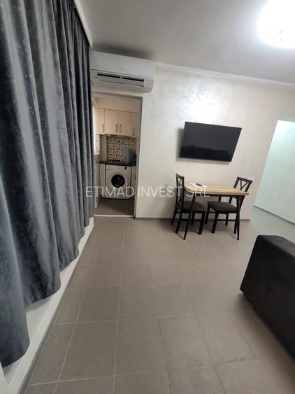 TOMIS NORD - Str. Nufarului - 2 camere - mobilat complet - termen lung -350 Euro - 5