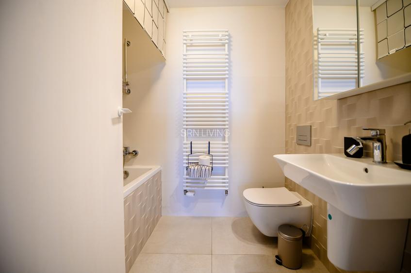 De inchiriat - Apartament 2 camere Cloud 9 - 61 mp - decomandat + loc de parcare - 15