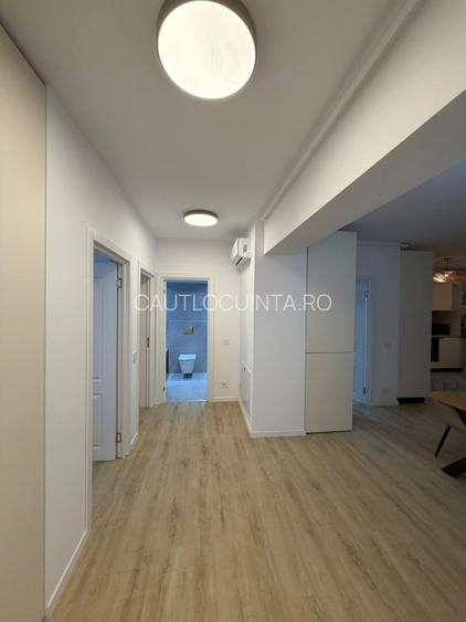 3 camere| Prima Inchiriere| Prima Vista|Parcare| Pipera| Metrou| 5 min - 9