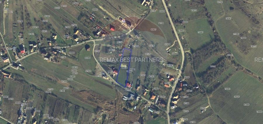 Teren intravilan Aghiresu-Fabrici comuna Aghiresu toate utilitatile - 12