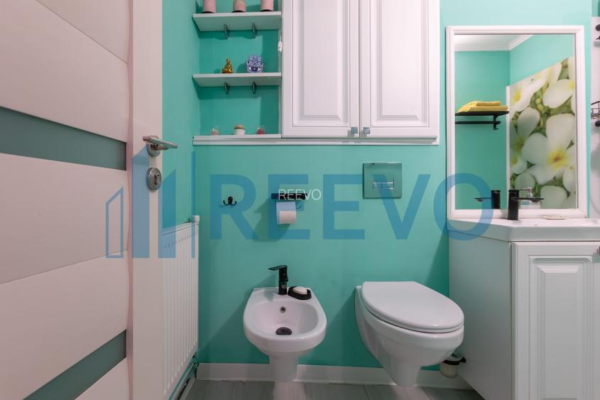 Apartament 2 camere, decomandat, et. 2, Mioriței - 20